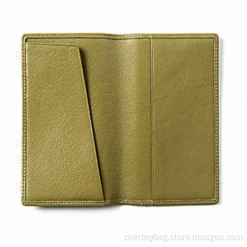 Leather Passport Holder, Various Colors are Available